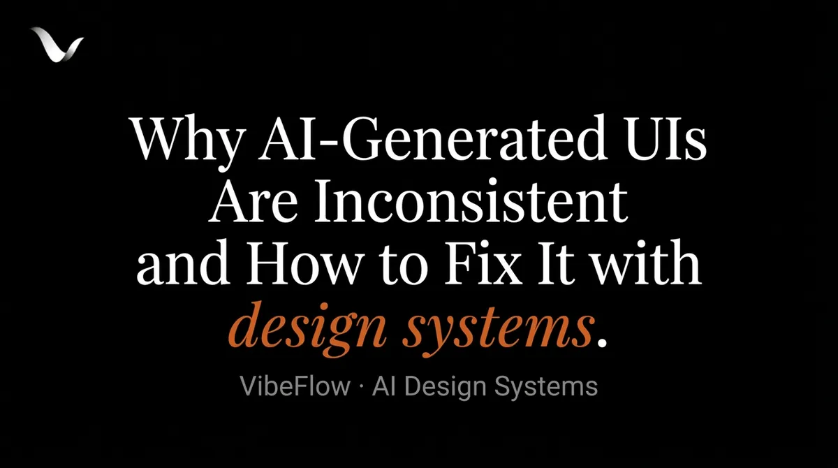 AI Doesn't Have Bad Taste. You Have No System.