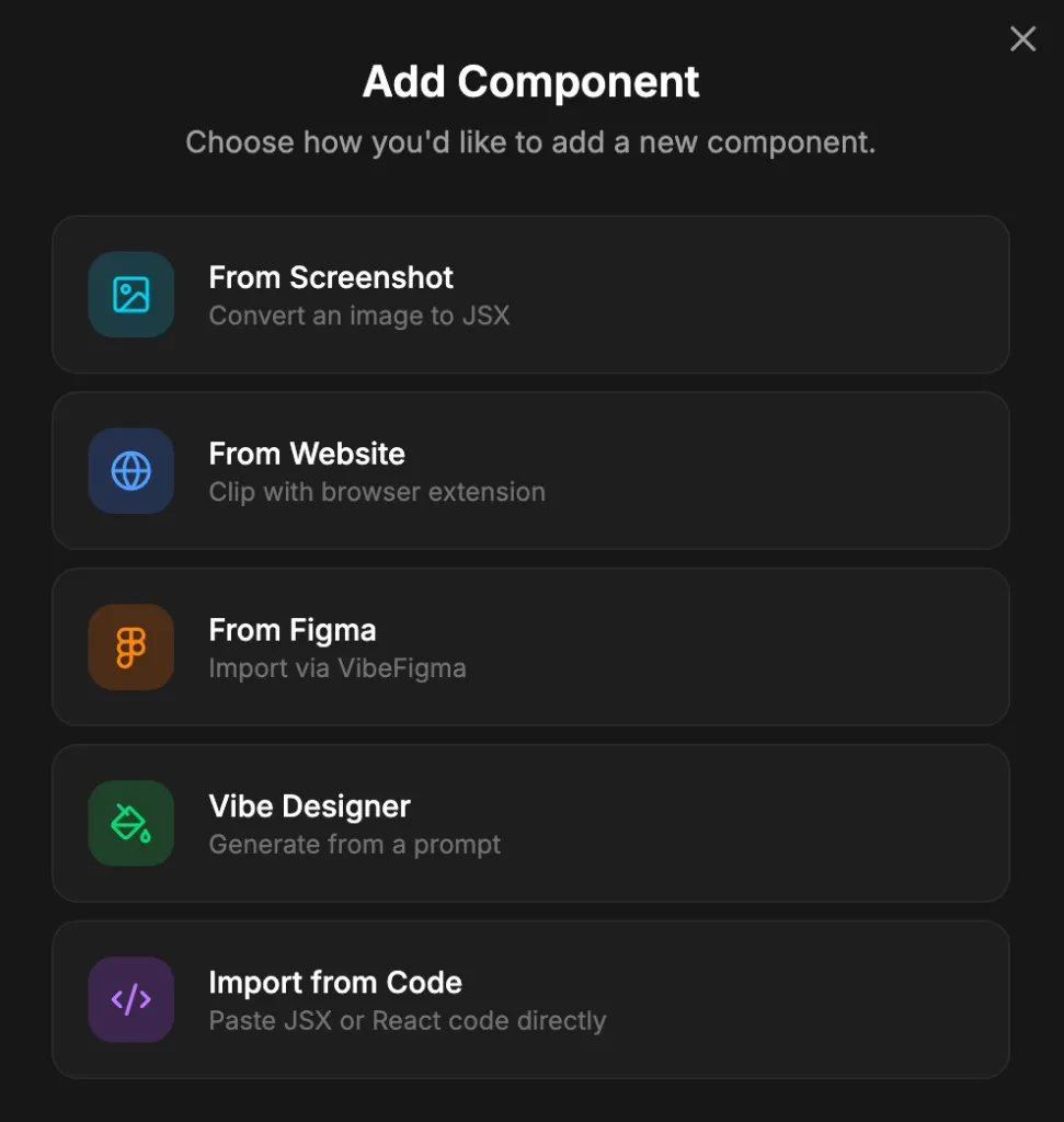 Add Component